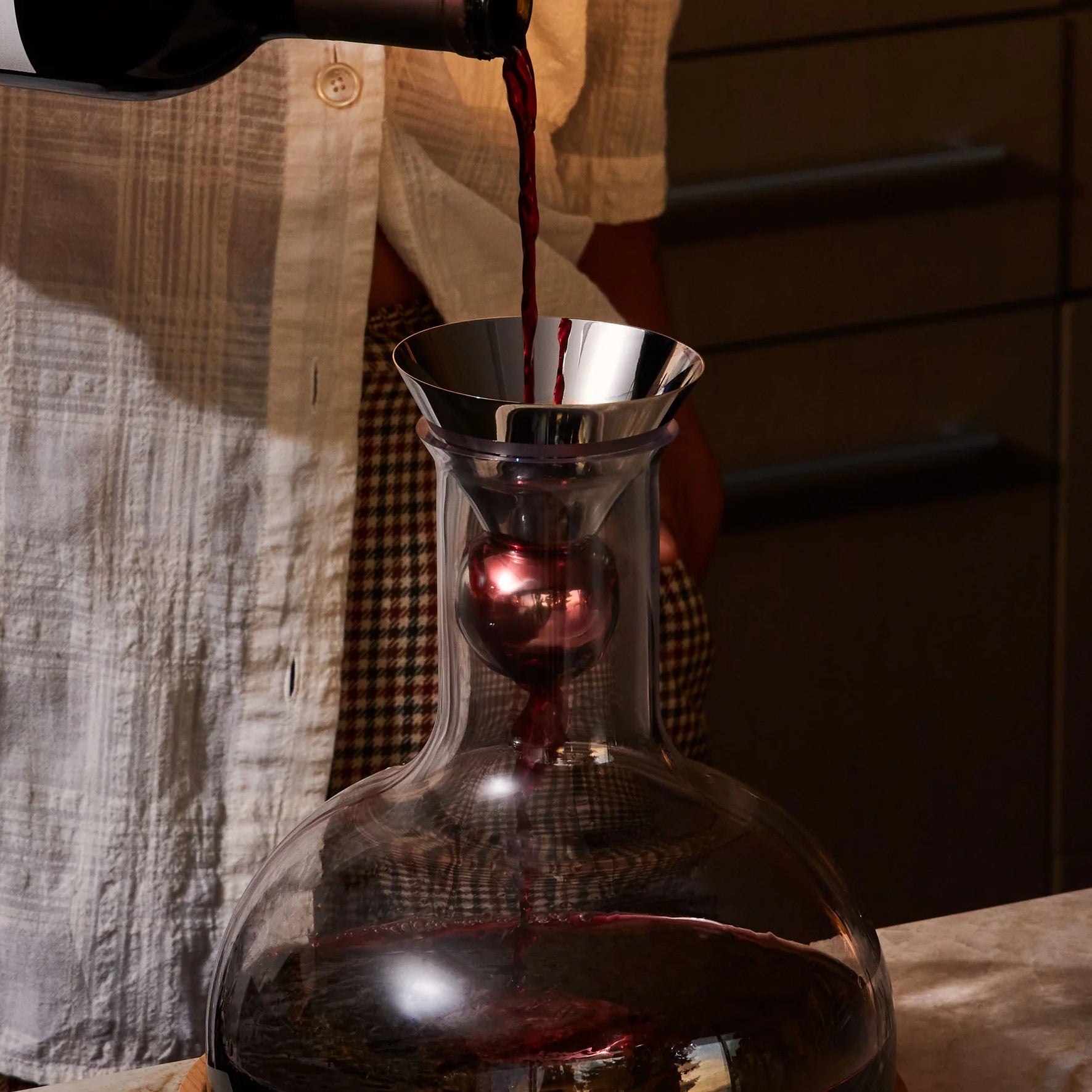 Holcomb | Birdie Wine Decanter