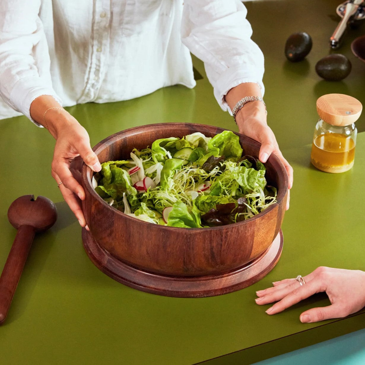 Holcomb | Dot Salad Bowl