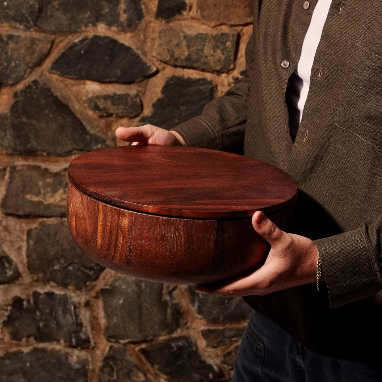 Holcomb | Dot Salad Bowl