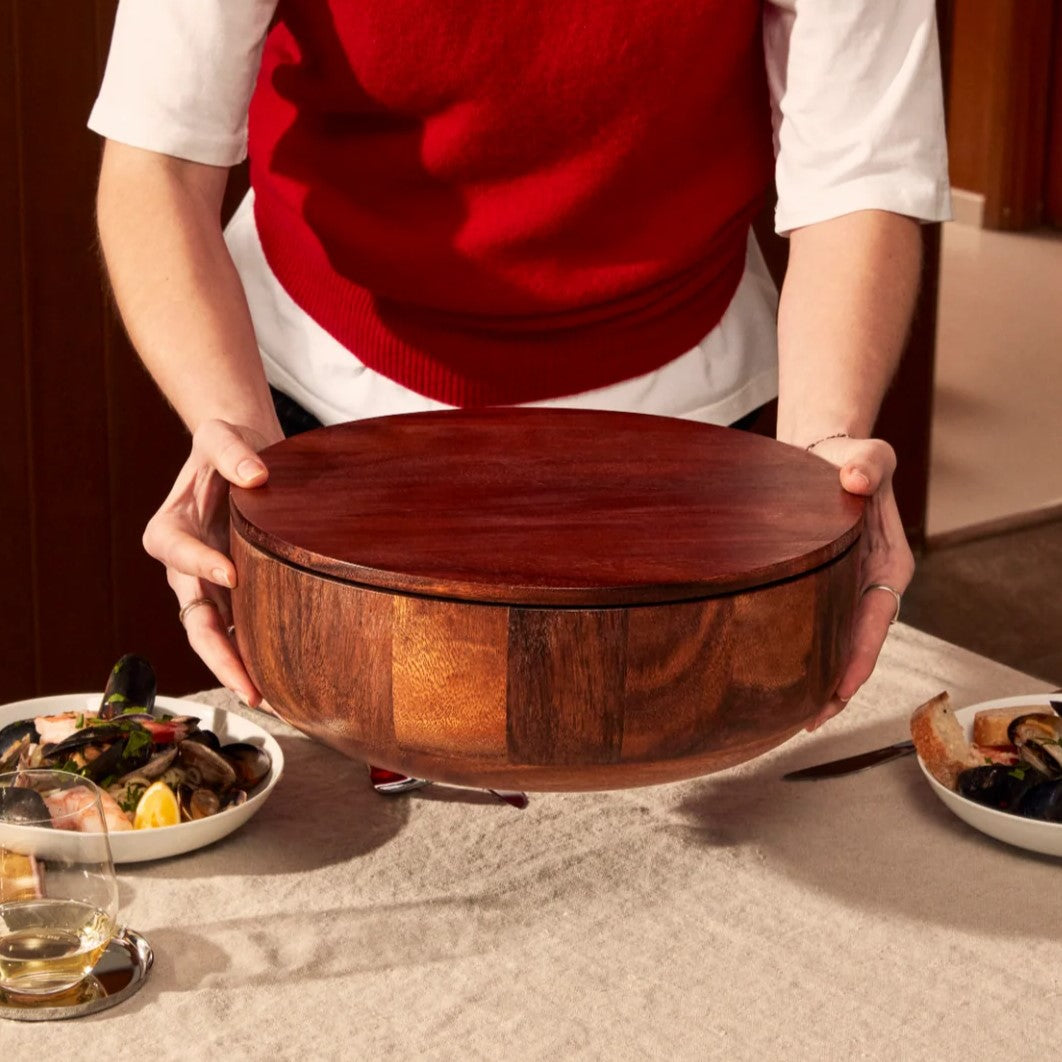 Holcomb | Dot Salad Bowl