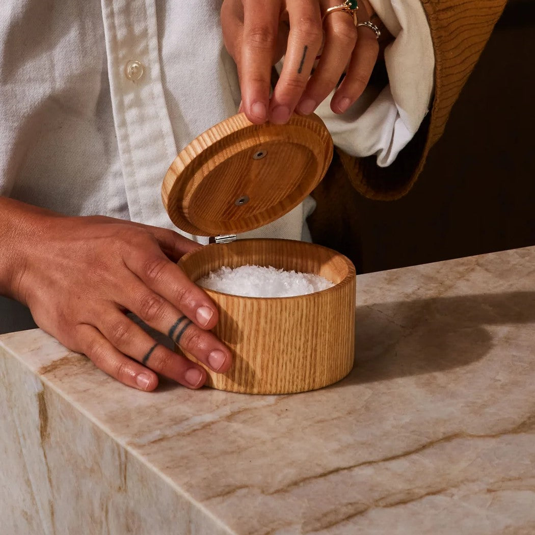 Holcomb | Stash Salt Cellar