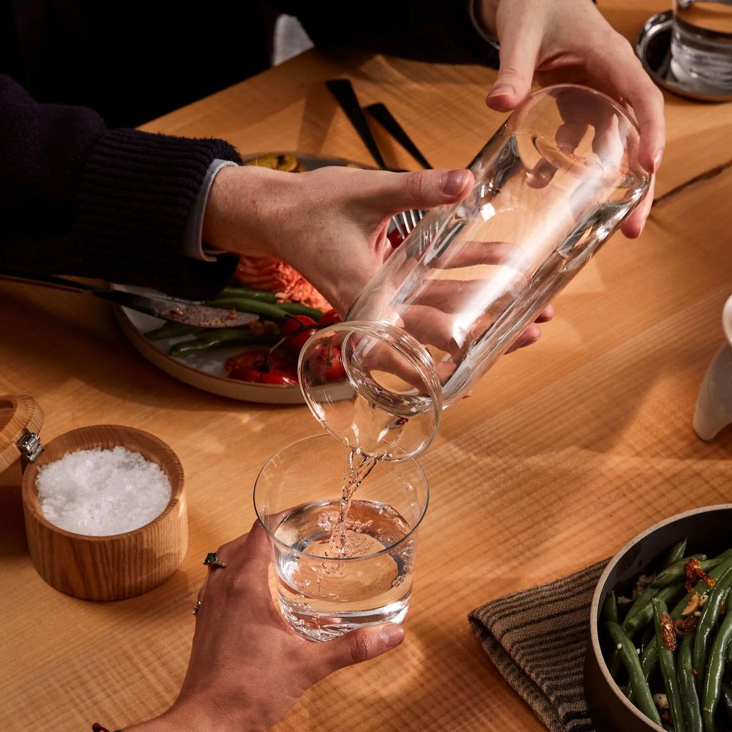 Holcomb | Teeter Glass Carafe