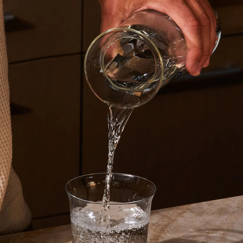 Holcomb | Teeter Glass Carafe