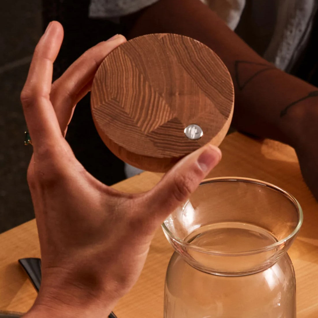 Holcomb | Teeter Glass Carafe