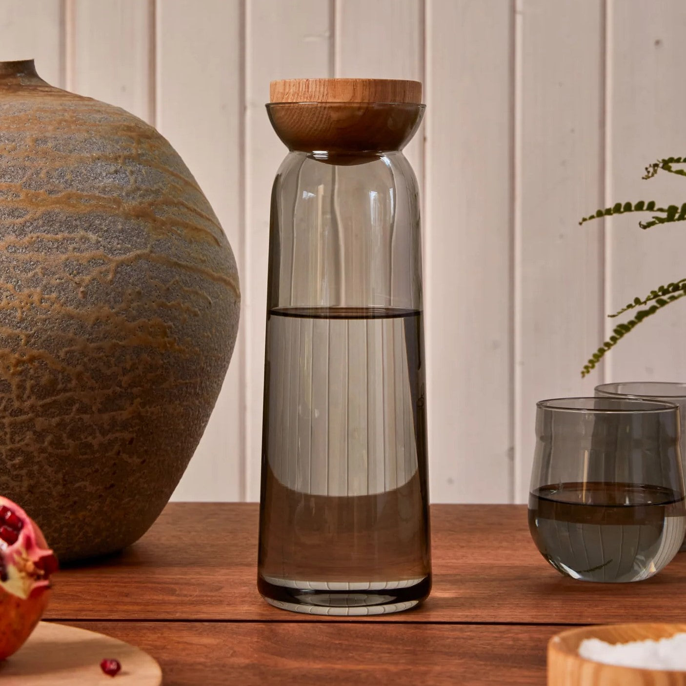 Holcomb | Teeter Glass Carafe