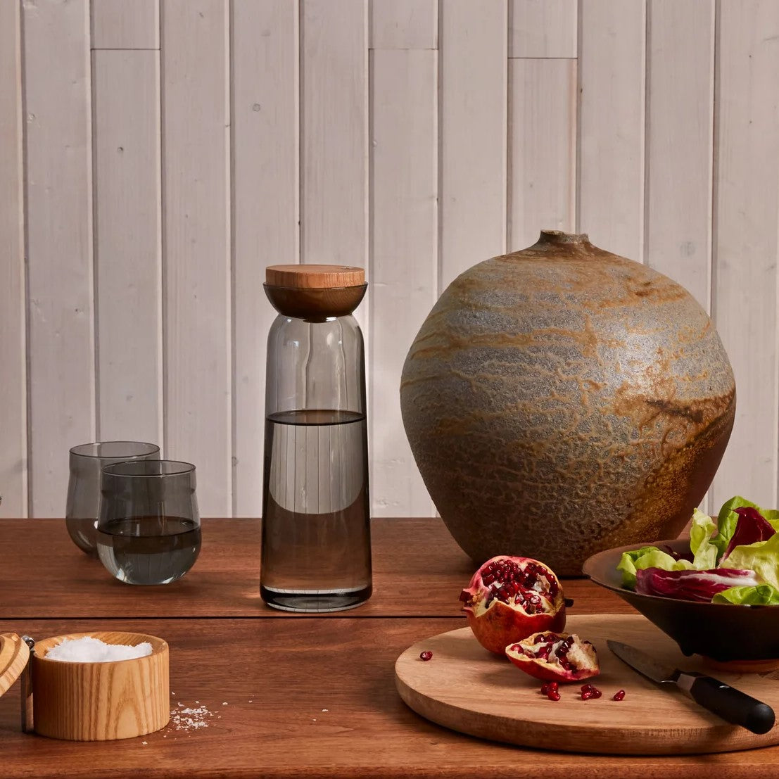 Holcomb | Teeter Glass Carafe