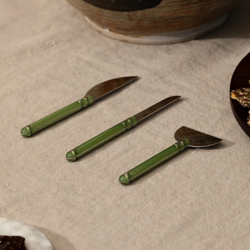 Holcomb | Wedge Cheese Knives
