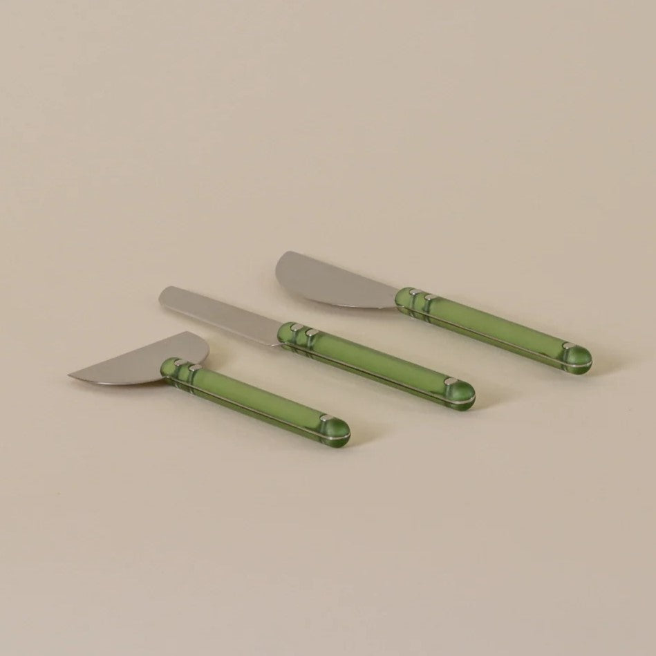 Holcomb | Wedge Cheese Knives