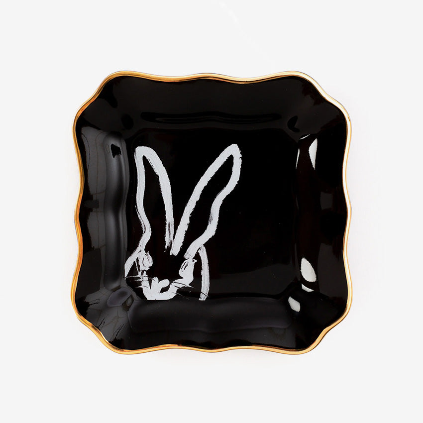 Hunt Slonem | Assiette Bunny Portrait