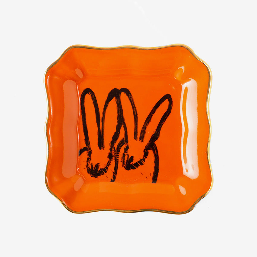 Hunt Slonem | Assiette Bunny Portrait