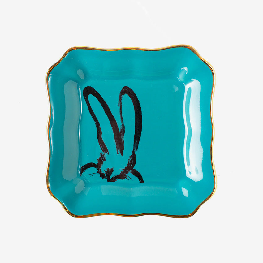 Hunt Slonem | Assiette Bunny Portrait