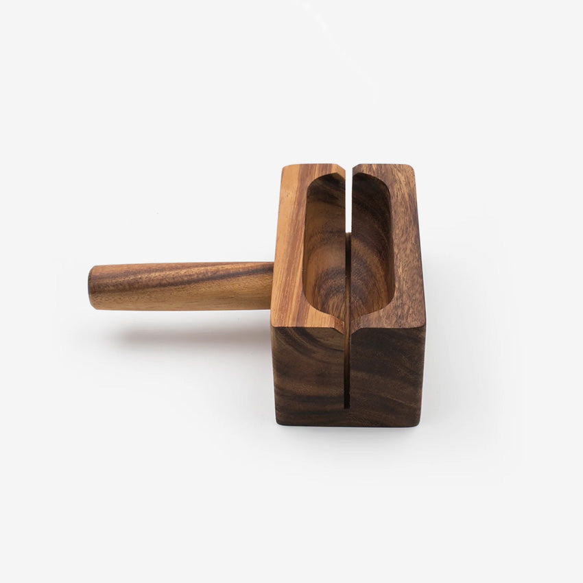 Ironwood | Bagel Miter - Acacia Wood