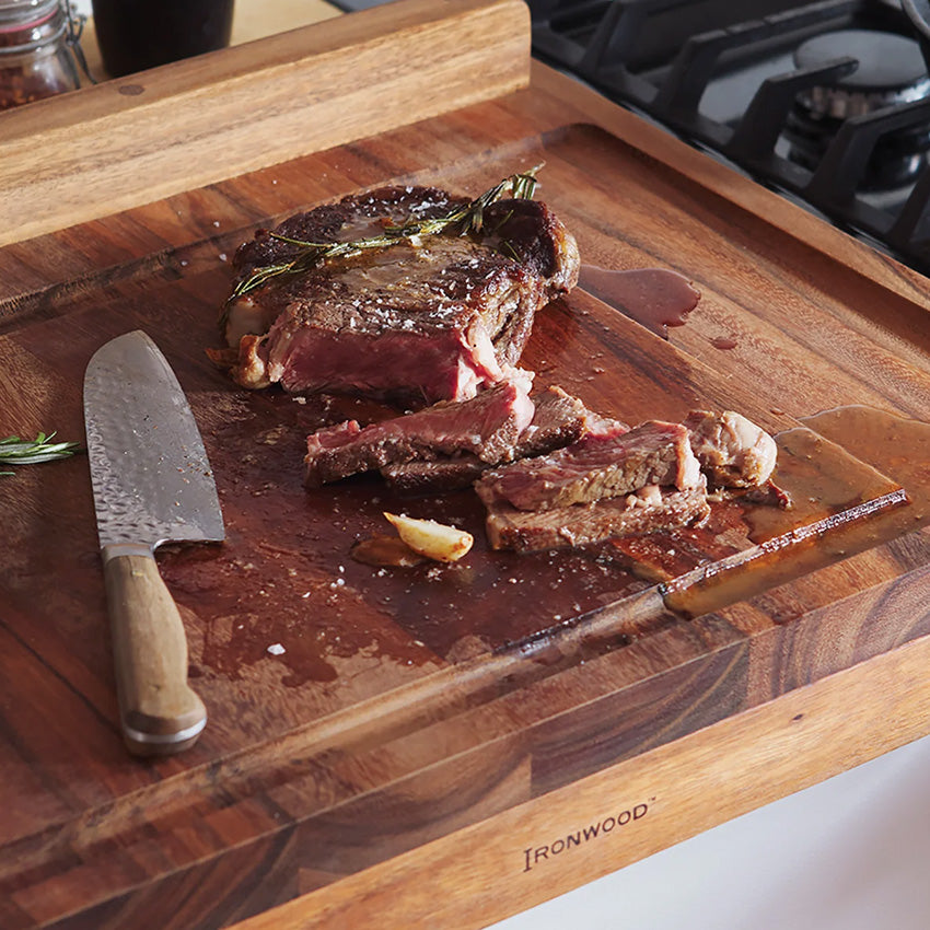 Ironwood | Double-Sided Countertop Pastry/Cutting Board