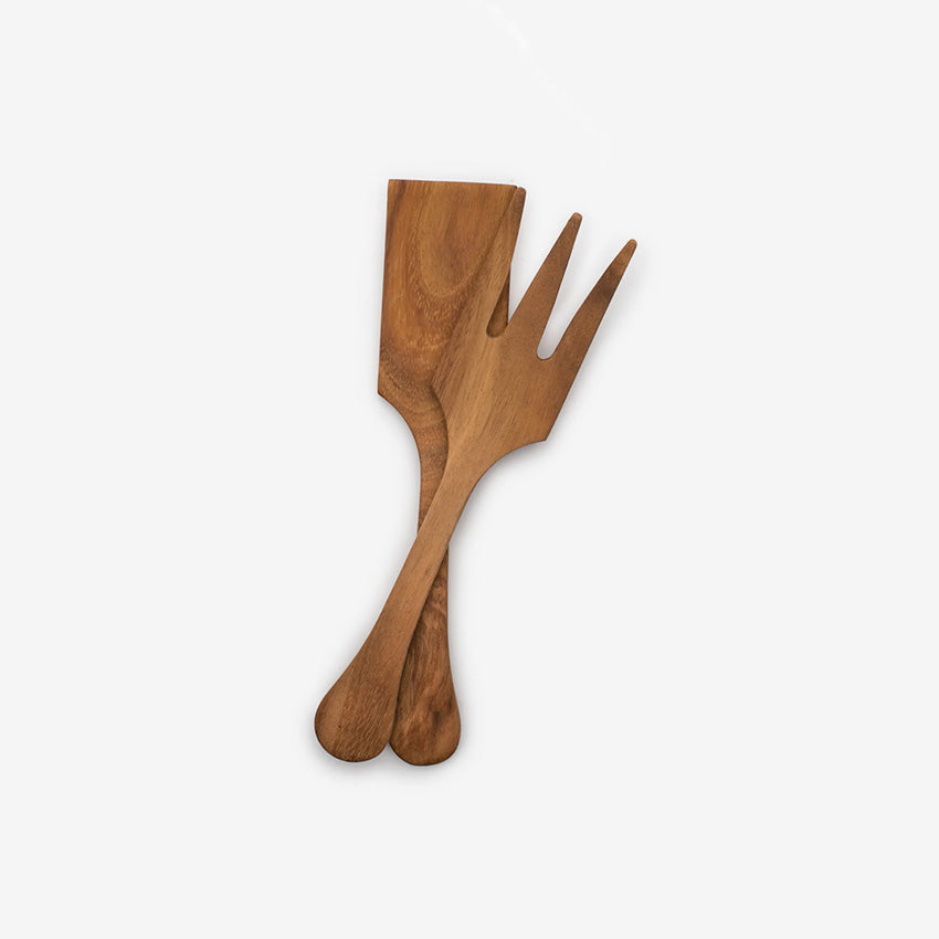 Ironwood | Extra Large Salad Utensils - Acacia Wood
