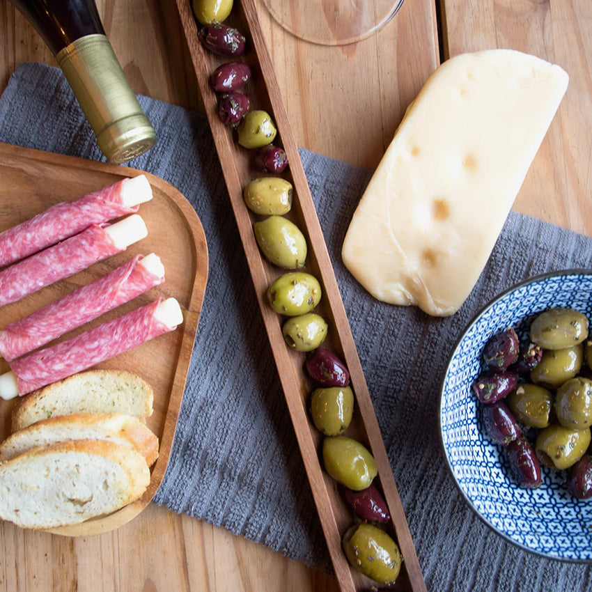 Ironwood | Olive Canoe - Acacia Wood