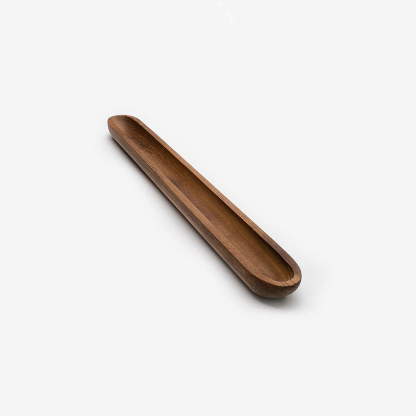 Ironwood | Olive Canoe - Acacia Wood