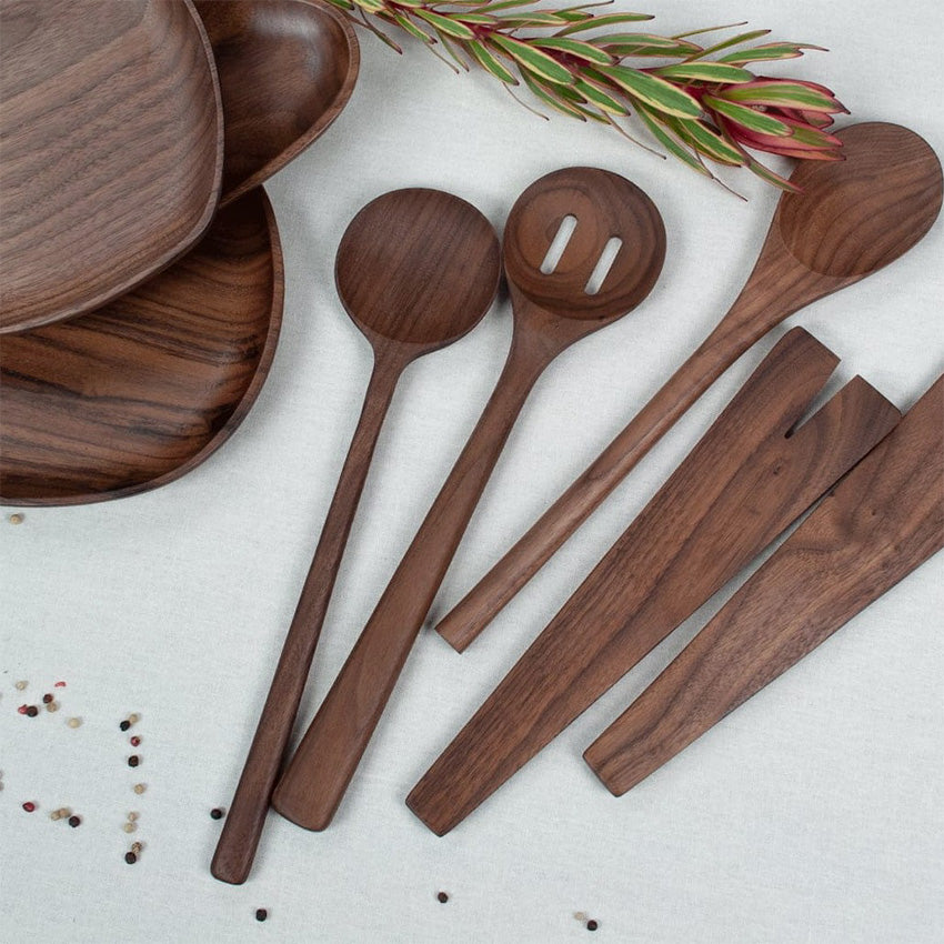JBrody | 12" Walnut Wooden Spoon