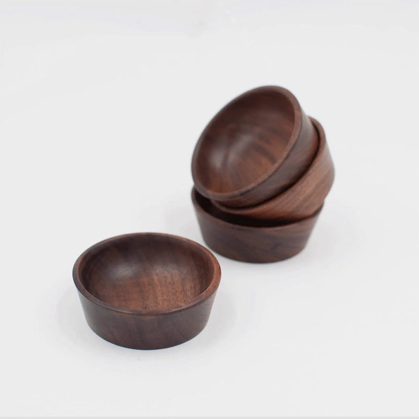 JBrody | Walnut Wood Small Condiment Cup