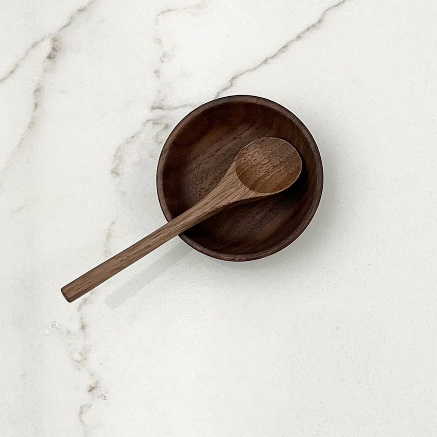 JBrody | Walnut Wood Small Condiment Cup
