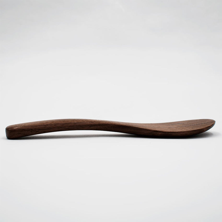 JBrody | 8" Walnut Wood Rice Paddle - Kitchen Serving Utensil (F)