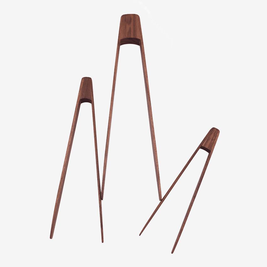 JBrody | Walnut Wood Tongs