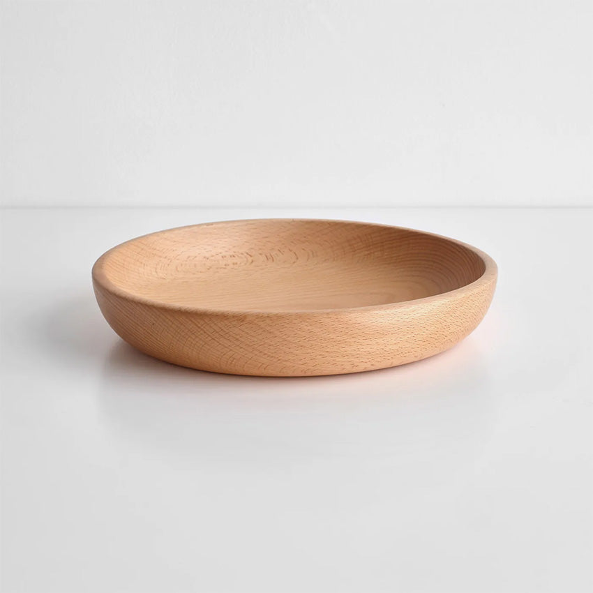 JBrody | Beech Shallow Bowl