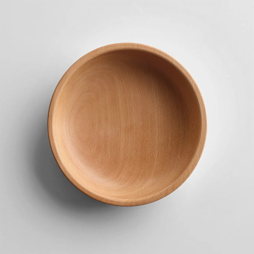 JBrody | Beech Shallow Bowl