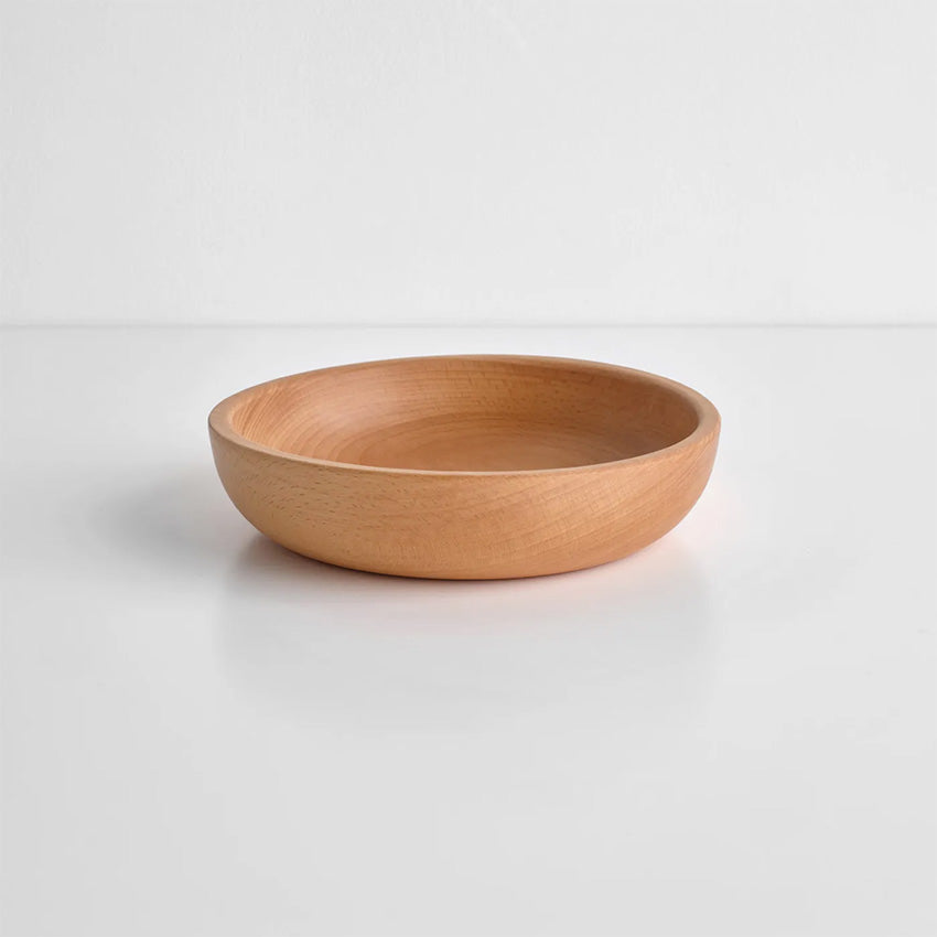 JBrody | Beech Shallow Bowl
