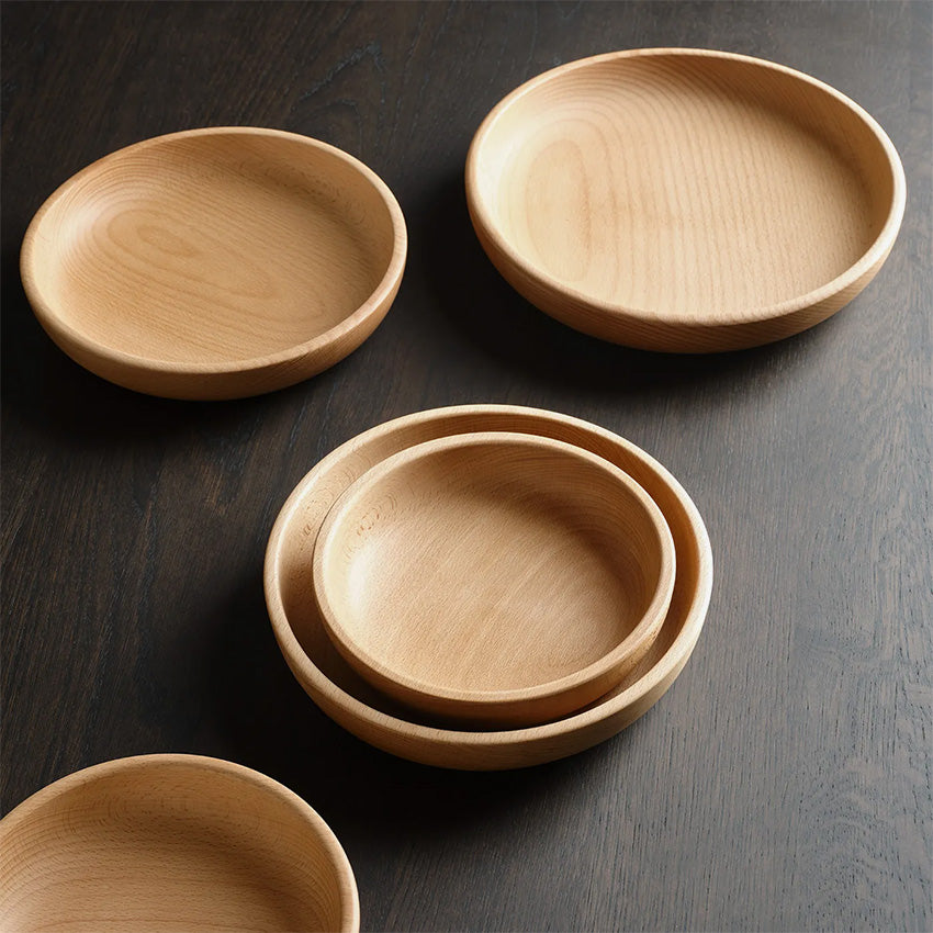 JBrody | Beech Shallow Bowl