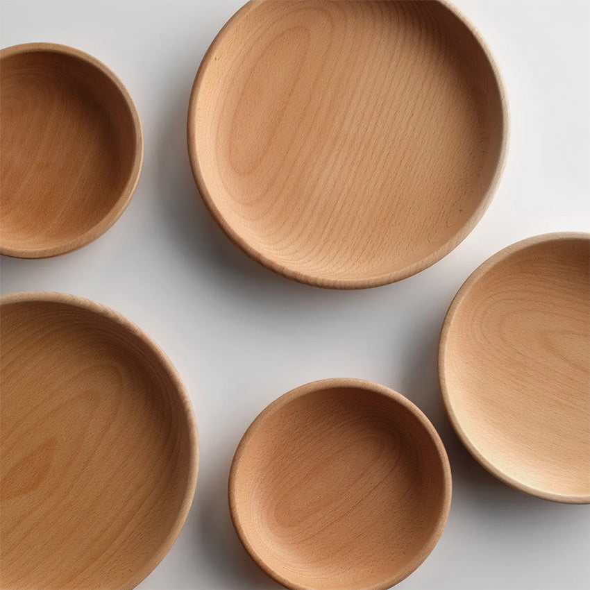 JBrody | Beech Shallow Bowl