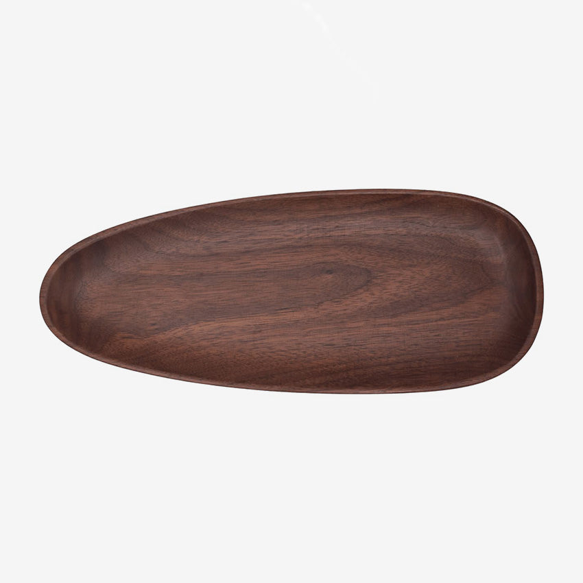 JBrody | Walnut Pebble Tray
