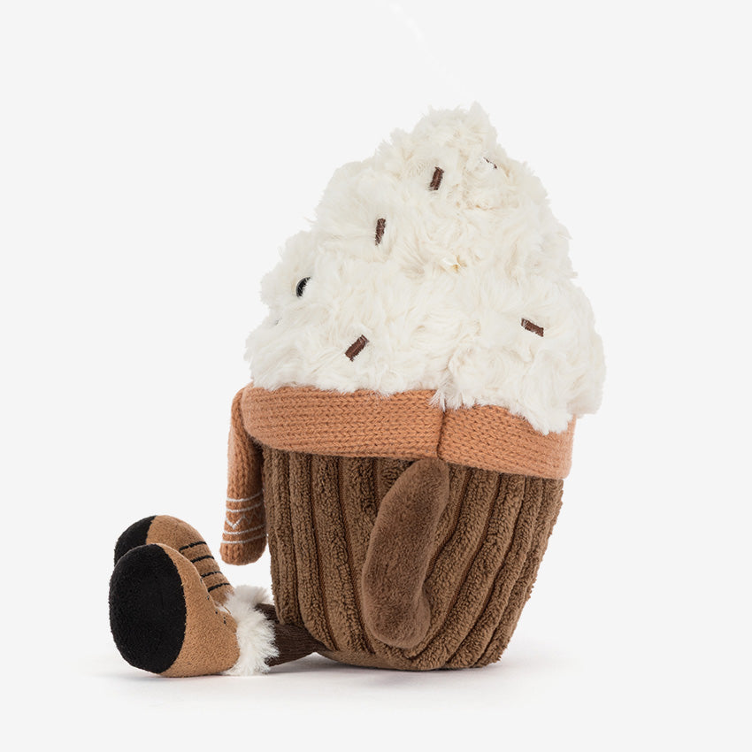 Jellycat | Chocolat chaud Scarffles Amuseables