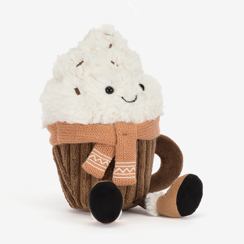 Jellycat | Chocolat chaud Scarffles Amuseables