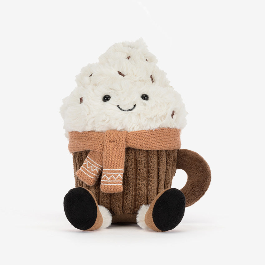 Jellycat | Chocolat chaud Scarffles Amuseables