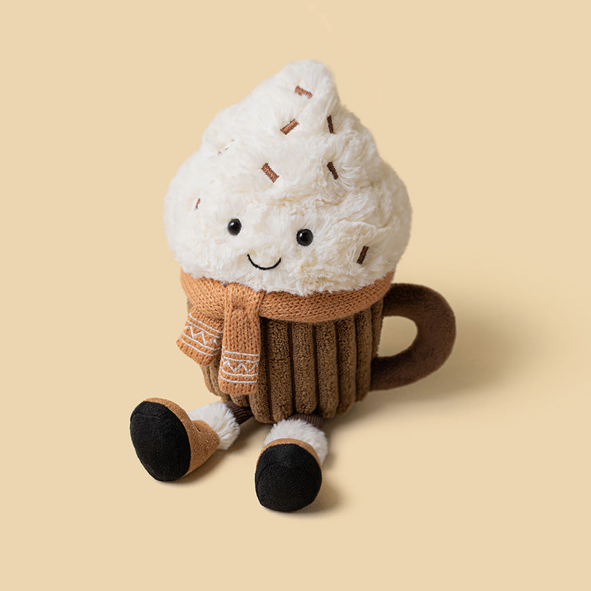 Jellycat | Chocolat chaud Scarffles Amuseables