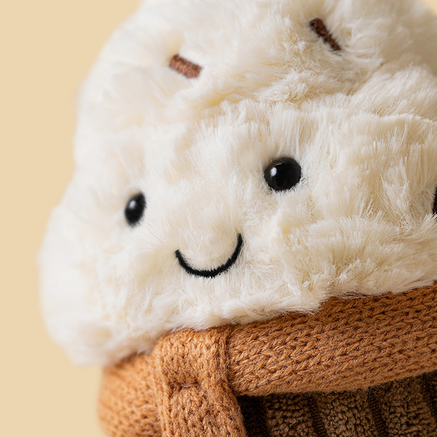Jellycat | Chocolat chaud Scarffles Amuseables