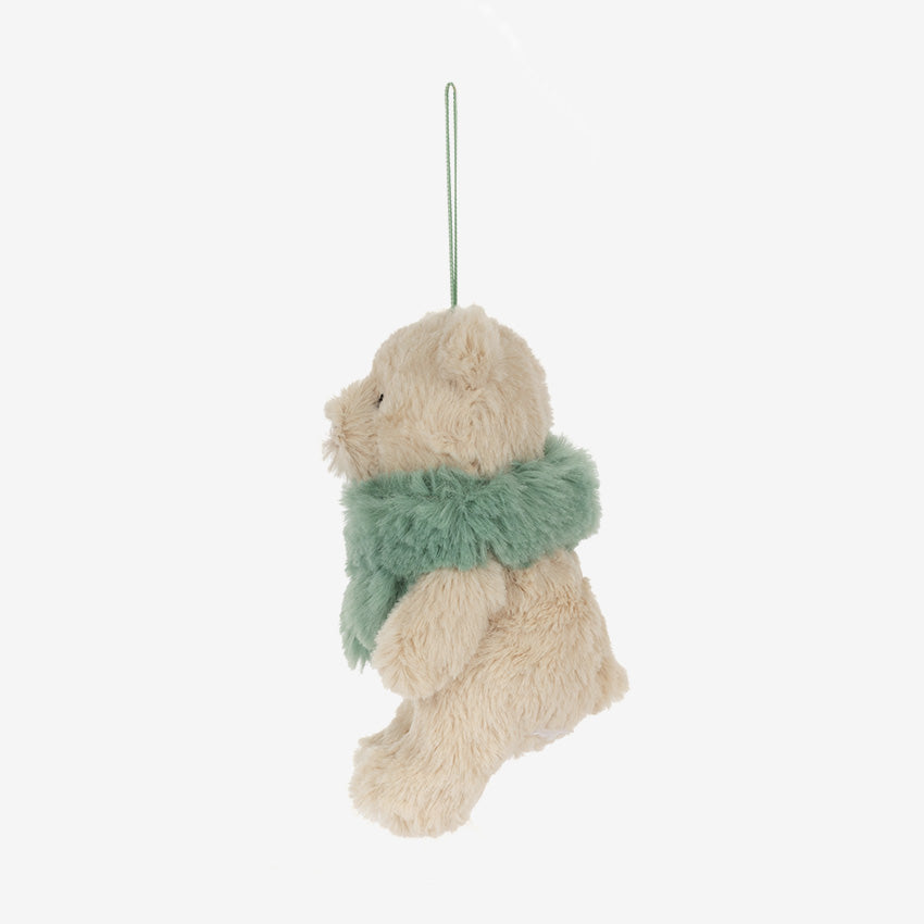 Jellycat | Décoration Ours Bartholomew Jr. Winter Warmer