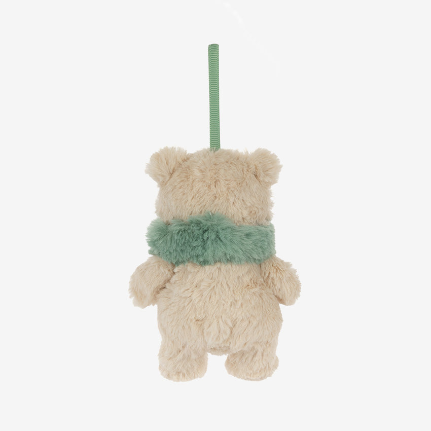 Jellycat | Décoration Ours Bartholomew Jr. Winter Warmer