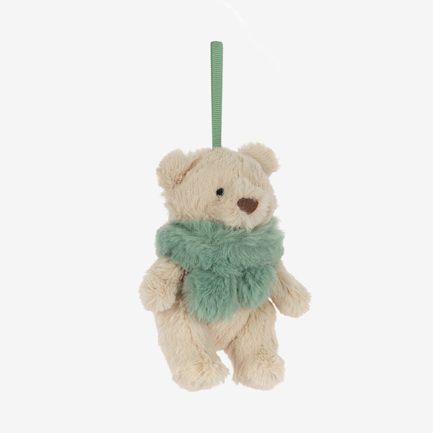 Jellycat | Décoration Ours Bartholomew Jr. Winter Warmer