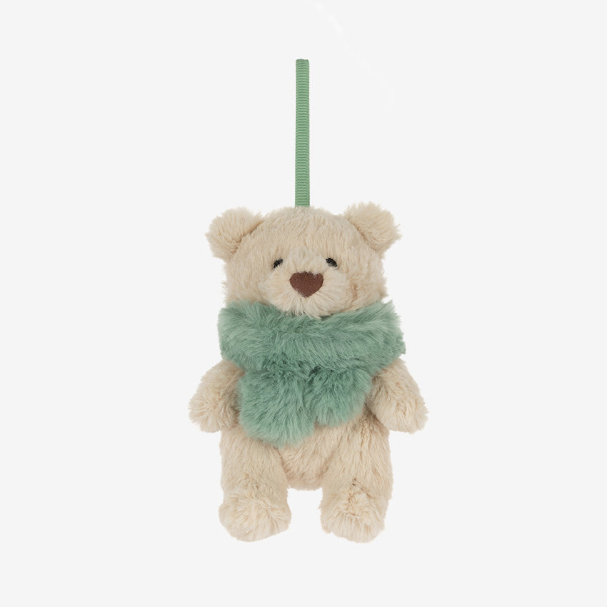 Jellycat | Décoration Ours Bartholomew Jr. Winter Warmer