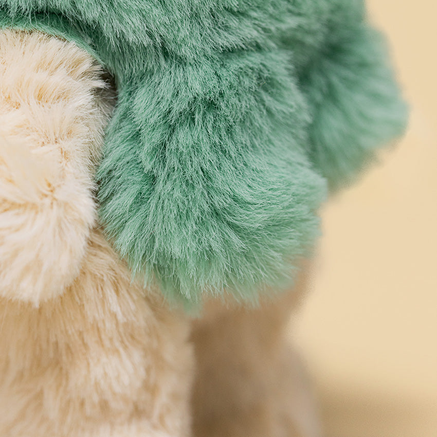 Jellycat | Décoration Ours Bartholomew Jr. Winter Warmer