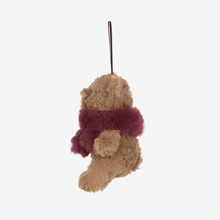 Jellycat | Décoration Ours Bartholomew Winter Warmer