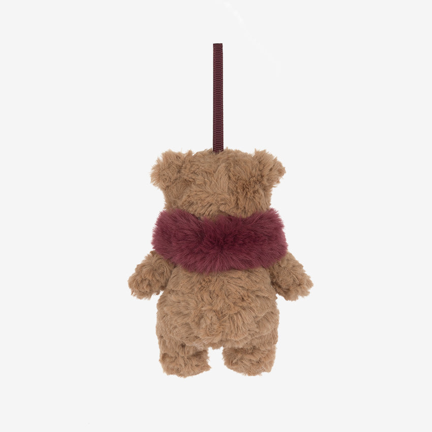 Jellycat | Décoration Ours Bartholomew Winter Warmer