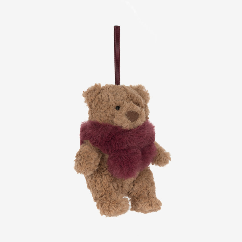 Jellycat | Décoration Ours Bartholomew Winter Warmer