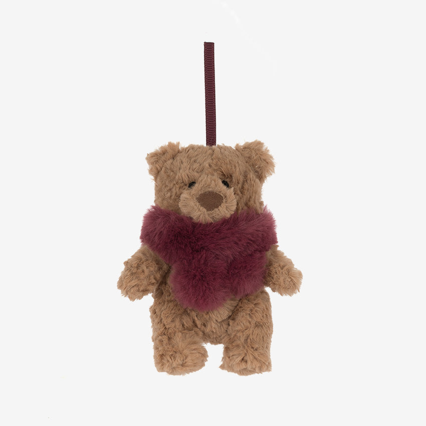Jellycat | Décoration Ours Bartholomew Winter Warmer