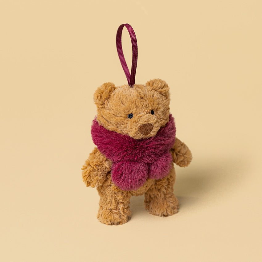 Jellycat | Décoration Ours Bartholomew Winter Warmer
