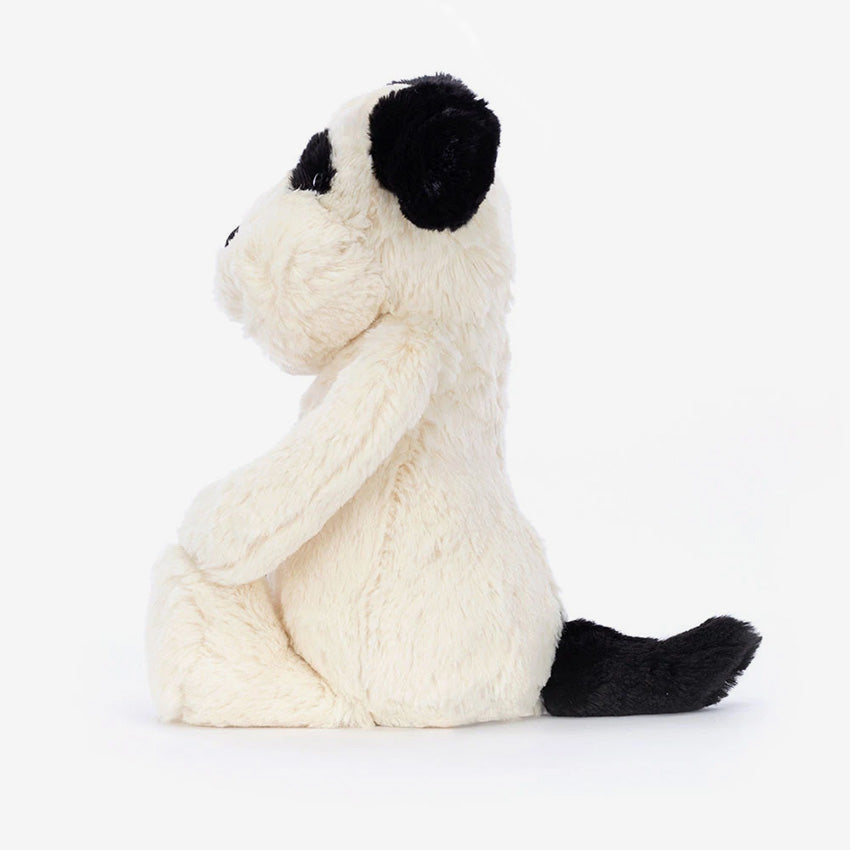 Jellycat | Chiot Bashful Rufferty Noir et Crème Original