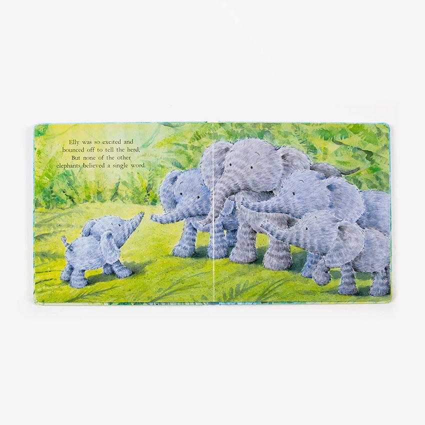 Jellycat | Elephants Can't Fly Book