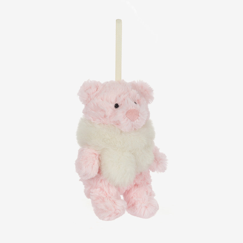 Jellycat | Leola Bear Winter Warmer Decoration