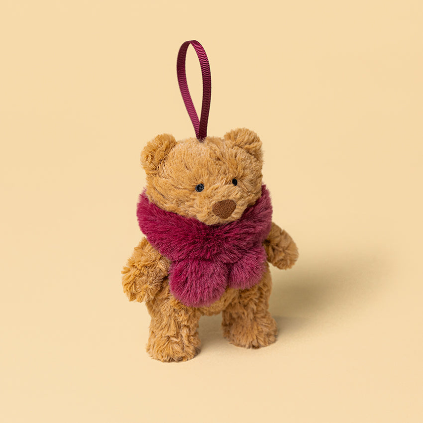 Jellycat | Décoration Ours Bartholomew Winter Warmer